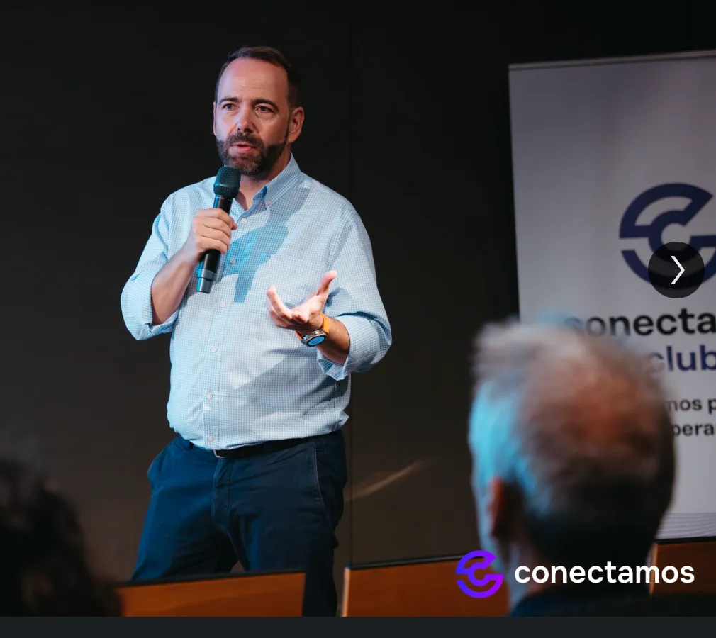 Fernando Álvarez en la jornada de autoliderazgo con profesionales de Recursos Humanos del Retail
